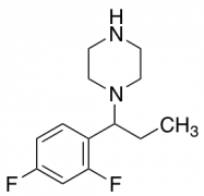 1-[1-(2,4-Difluorophenyl)propyl]piperazine