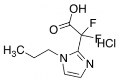 2,2-Difluoro-2-(1-propyl-1H-imidazol-2-yl)acetic Acid Hydrochloride