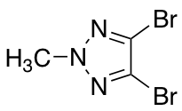4,5-Dibromo-2-methyl-2H-1,2,3-triazole