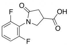 1-(2,6-Difluorophenyl)-5-oxopyrrolidine-3-carboxylic acid