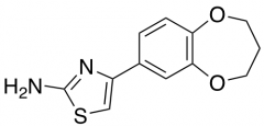4-(3,4-Dihydro-2H-1,5-benzodioxepin-7-yl)-1,3-thiazol-2-amine