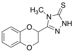 5-(2,3-Dihydro-1,4-benzodioxin-2-yl)-4-methyl-4H-1,2,4-triazole-3-thiol