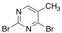 2,4-Dibromo-5-methylpyrimidine