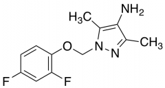 1-[(2,4-Difluorophenoxy)methyl]-3,5-dimethyl-1H-pyrazol-4-amine