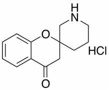 3,4-Dihydrospiro[1-benzopyran-2,3'-piperidine]-4-one Hydrochloride