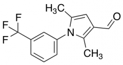 2,5-Dimethyl-1-[3-(trifluoromethyl)phenyl]-1H-pyrrole-3-carbaldehyde