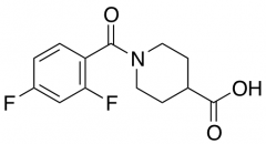 1-(2,4-Difluorobenzoyl)piperidine-4-carboxylic Acid