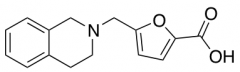 5-(3,4-Dihydro-2(1H)-isoquinolinylmethyl)-2-furoic Acid
