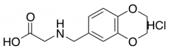 2-[(2,3-Dihydro-1,4-benzodioxin-6-ylmethyl)amino]acetic Acid Hydrochloride