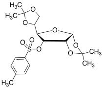 1,2:5,6-Di-O-isopropylidene-3-O-p-toluenesulfonyl-&alpha;-D-allofuranose