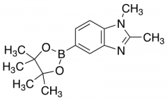 1,2-Dimethyl-5-(tetramethyl-1,3,2-dioxaborolan-2-yl)-1H-1,3-benzodiazole