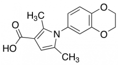1-(2,3-Dihydro-1,4-benzodioxin-6-yl)-2,5-dimethyl-1H-pyrrole-3-carboxylic Acid