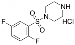 1-(2,5-Difluorobenzenesulfonyl)piperazine Hydrochloride