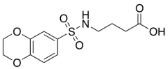 4-(2,3-Dihydro-1,4-benzodioxine-6-sulfonamido)butanoic Acid