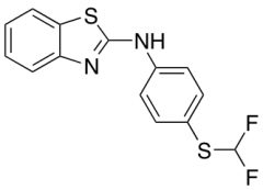 N-{4-[(Difluoromethyl)sulfanyl]phenyl}-1,3-benzothiazol-2-amine