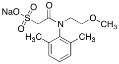 Dimethachlor Ethane Sulfonic Acid Sodium Salt