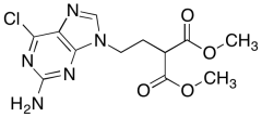 Dimethyl 2-[2-(2-amino-6-chloropurin-9-yl)ethyl]malonate