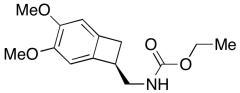 [[(7S)-3,4-Dimethoxybicyclo[4.2.0]octa-1,3,5-trien-7-yl]methyl]-carbamic Acid Ethyl Ester