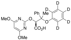 4,6-Dimethoxy-&beta;-methyl-3-phenoxy Ambrisentan-d5