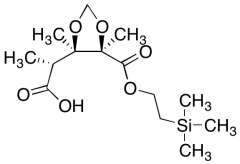 (R)-2-((4R,5R)-4,5-Dimethyl-5-((2-(trimethylsilyl)ethoxy)carbonyl)-1,3-dioxolan-4-yl)propa