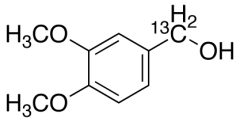3,4-Dimethoxy[7-13C]-benzyl Alcohol