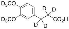 3-(3,4-Dimethoxy-d6-phenyl)propanoic-d4 Acid