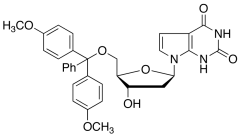 5&rsquo;-O-(4,4&rsquo;-Dimethoxytrityl)-7-deaza-2&rsquo;-deoxyxanthosine