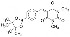 1,3-Dimethyl-5-[4-(4,4,5,5-tetramethyl-[1,3,2]dioxaborolan-2-yl)benzylidene]pyrimidine-2,4