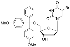 5&rsquo;-O-(4,4&rsquo;-Dimethoxytrityl)-5-bromo-2&rsquo;-deoxyuridine