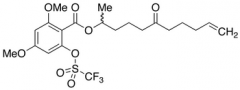 rac 2,4-Dimethoxy-6-[[(trifluoromethyl)sulfonyl]oxy]benzoic Acid 1-Methyl-5-oxo-9-decen-1-