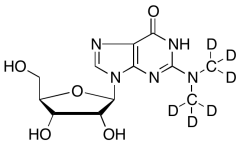 2-(Dimethylamino)guanosine-d6