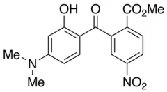 4-Dimethylamino-2-hydroxy-2&rsquo;-methoxycarbonyl-5&rsquo;-nitrobenzophenone