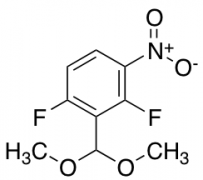 2-(Dimethoxymethyl)-1,3-difluoro-4-nitrobenzene