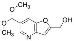 (6-(Dimethoxymethyl)furo[3,2-b]pyridin-2-yl)-methanol