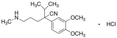 3,4-Dimethoxy-&alpha;-[3-(methylamino)propyl]-&alpha;-(1-methylethyl)-benzeneaceto