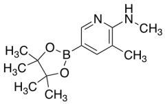N,3-Dimethyl-5-(4,4,5,5-tetramethyl-1,3,2-dioxaborolan-2-yl)pyridin-2-amine