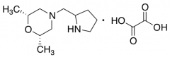 (2R,6s)-2,6-Dimethyl-4-(pyrrolidin-2-ylmethyl)morpholine Oxalate