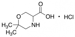 6,6-Dimethyl-morpholine-3-carboxylic Acid Hydrochloride