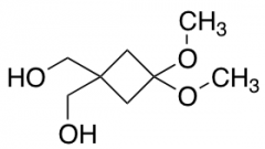 (3,3-Dimethoxycyclobutane-1,1-diyl)dimethanol