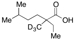 2,5-Dimethyl-2-ethylhexanoic Acid-d3