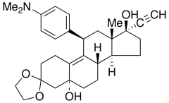 (5&alpha;,11&beta;,17&alpha;)-11-[4-(dimethylamino)phenyl]-5,17-dihydroxy-19-n
