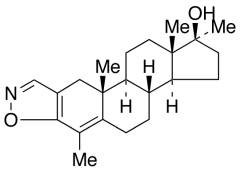 (17&beta;)-4,17-Dimethyl-androsta-2,4-dieno[2,3-d]isoxazol-17-ol
