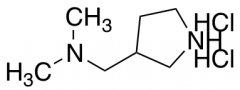 N,N-Dimethyl(pyrrolidin-3-yl)methanamine Hydrochloride