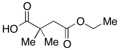 2,​2-​Dimethyl-​butanedioic acid 4-​ethyl ester