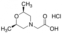 [(2R,6S)-2,6-Dimethylmorpholin-4-yl]acetic Acid Hydrochloride