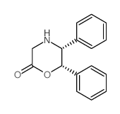 (5R,6S)-5,6-Diphenyl-2-morpholinone