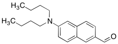 6-(Dibutylamino)-2-naphthalenecarboxaldehyde
