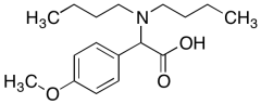 &alpha;-(Dibutylamino)-4-methoxy-benzeneacetic Acid