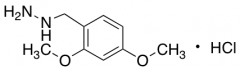 (2,4-Dimethoxybenzyl)hydrazine Hydrochloride