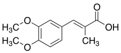 (2E)-3-(3,4-dimethoxyphenyl)-2-methylprop-2-enoic Acid
